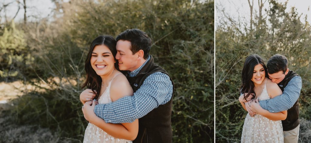 Margaret Hunt Hill Bridge Engagement Session in Dallas by Dallas Wedding Photographer