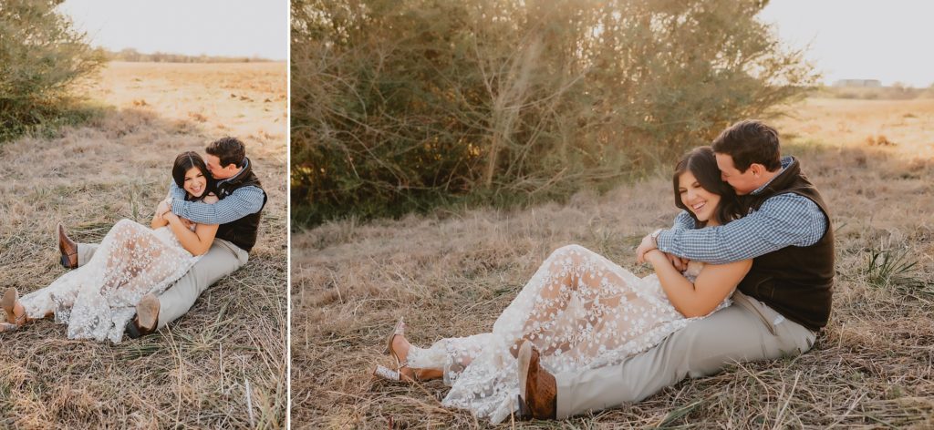 Margaret Hunt Hill Bridge Engagement Session in Dallas by Dallas Wedding Photographer