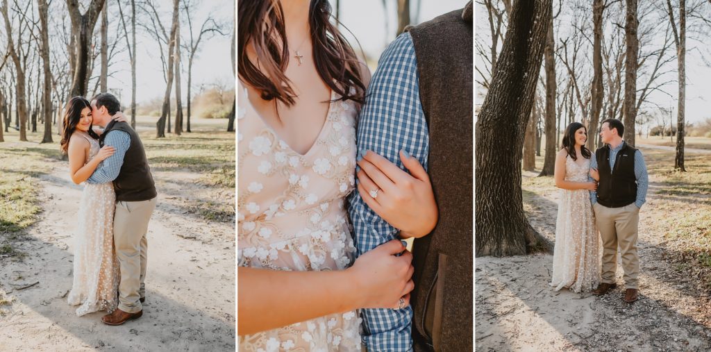 Margaret Hunt Hill Bridge Engagement Session in Dallas by Dallas Wedding Photographer