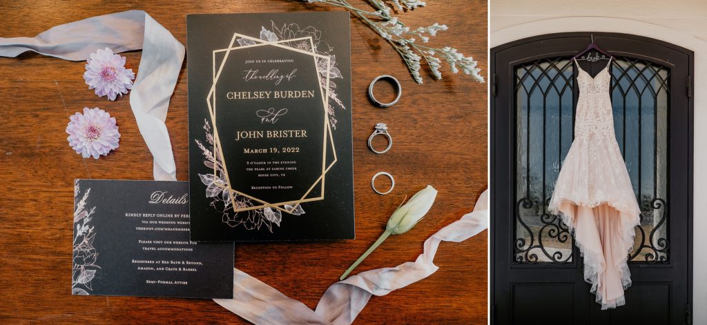 Spring Wedding at The Pearl at Sabine Creek by Dallas Wedding Photographer Kyrsten Ashlay Photography