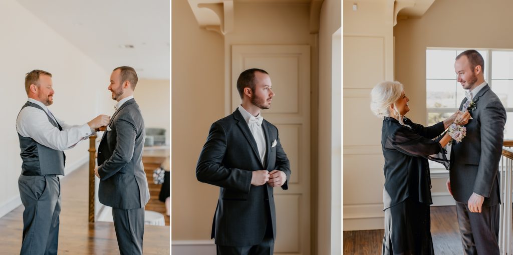 Spring Wedding at The Pearl at Sabine Creek by Dallas Wedding Photographer Kyrsten Ashlay Photography