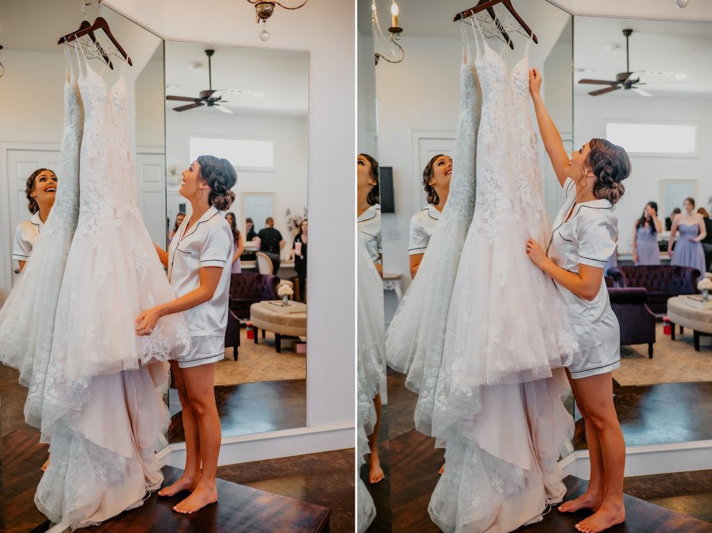 Spring Wedding at The Pearl at Sabine Creek by Dallas Wedding Photographer Kyrsten Ashlay Photography