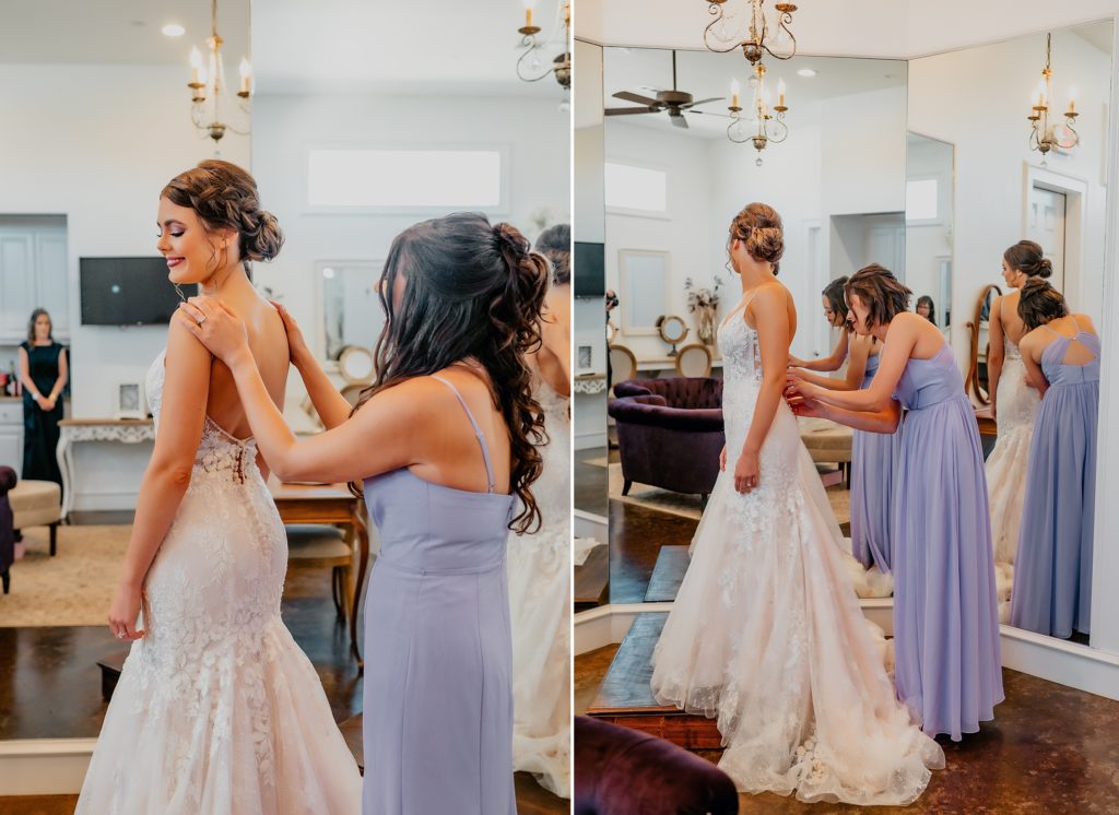 Spring Wedding at The Pearl at Sabine Creek by Dallas Wedding Photographer Kyrsten Ashlay Photography