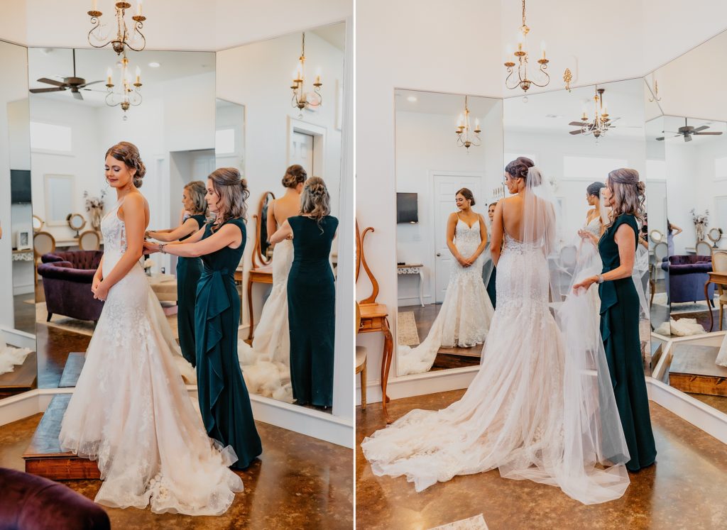 Spring Wedding at The Pearl at Sabine Creek by Dallas Wedding Photographer Kyrsten Ashlay Photography