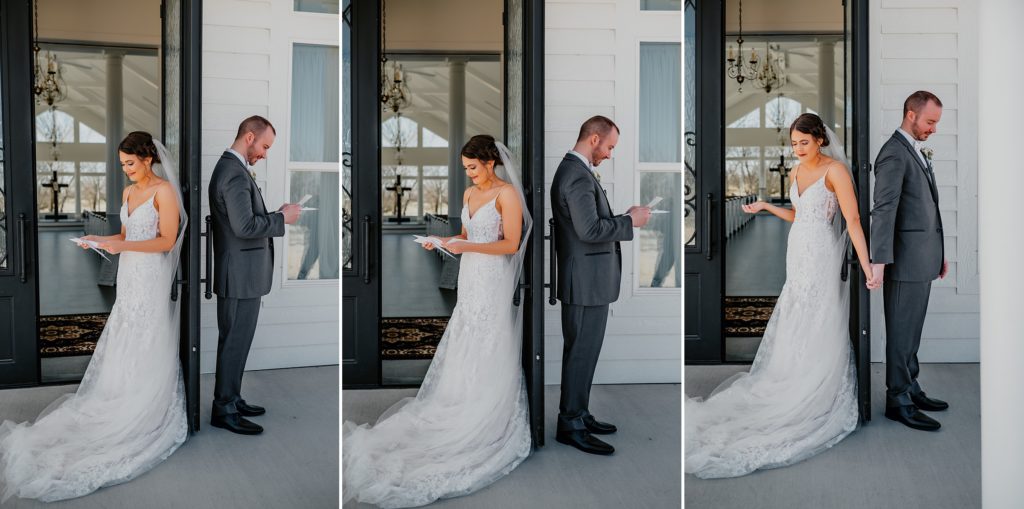 Spring Wedding at The Pearl at Sabine Creek by Dallas Wedding Photographer Kyrsten Ashlay Photography