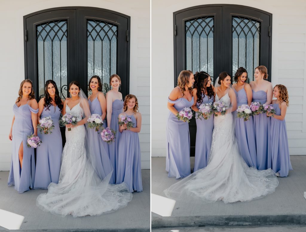 Spring Wedding at The Pearl at Sabine Creek by Dallas Wedding Photographer Kyrsten Ashlay Photography