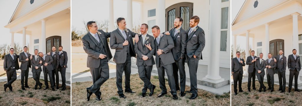 Spring Wedding at The Pearl at Sabine Creek by Dallas Wedding Photographer Kyrsten Ashlay Photography