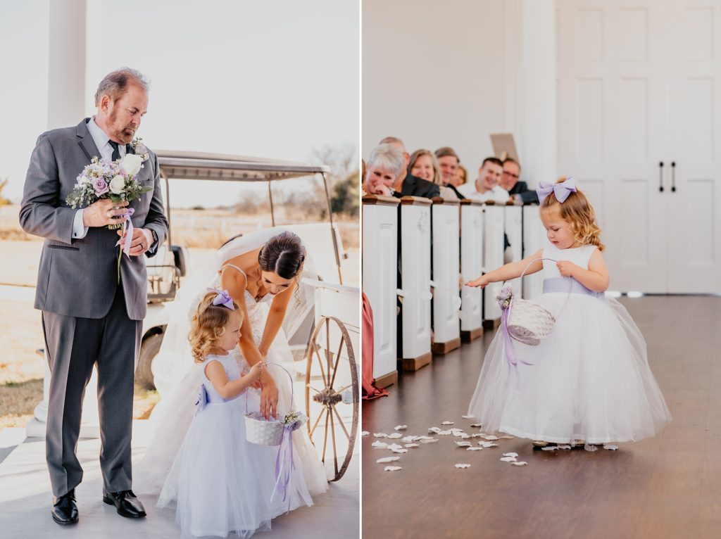 Spring Wedding at The Pearl at Sabine Creek by Dallas Wedding Photographer Kyrsten Ashlay Photography