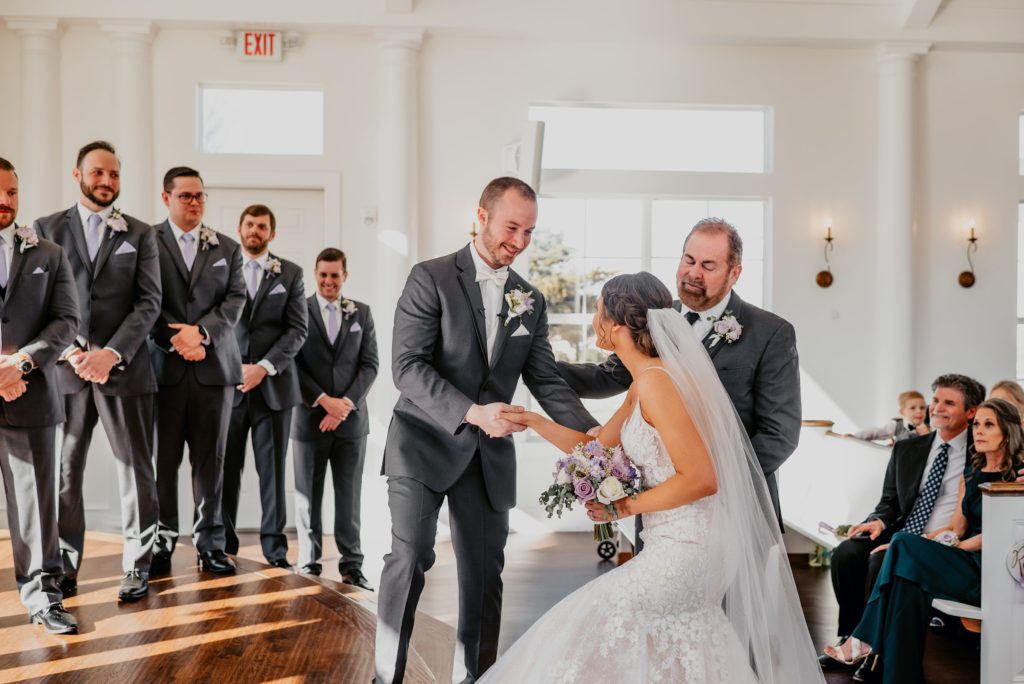 Spring Wedding at The Pearl at Sabine Creek by Dallas Wedding Photographer Kyrsten Ashlay Photography
