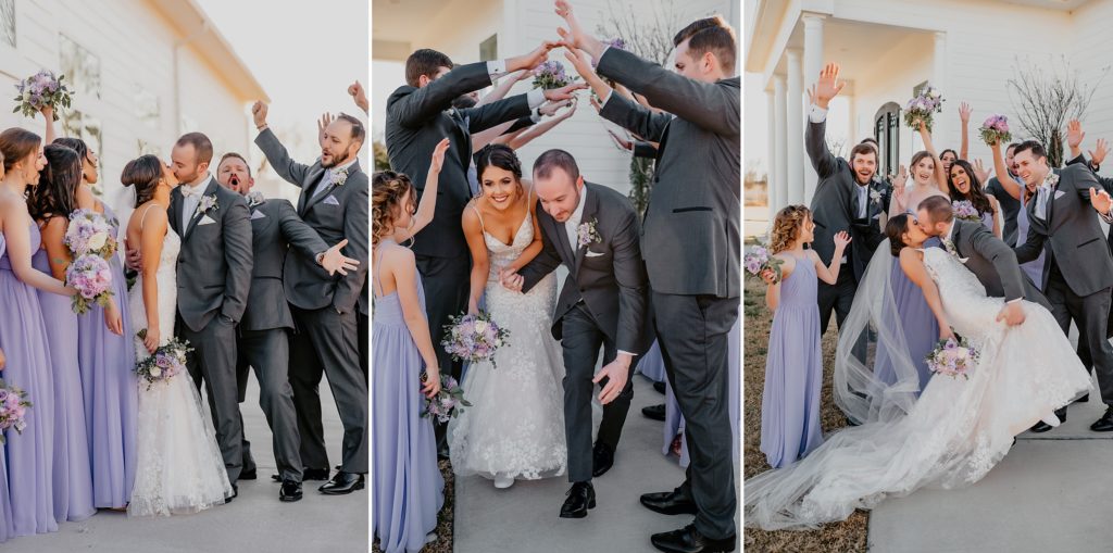Spring Wedding at The Pearl at Sabine Creek by Dallas Wedding Photographer Kyrsten Ashlay Photography