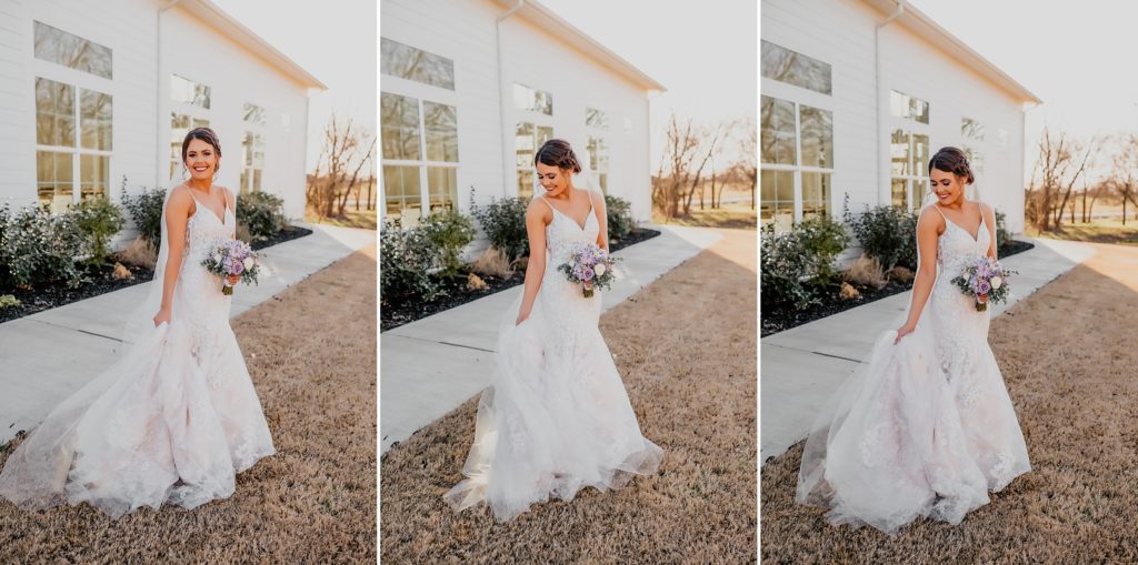 Spring Wedding at The Pearl at Sabine Creek by Dallas Wedding Photographer Kyrsten Ashlay Photography