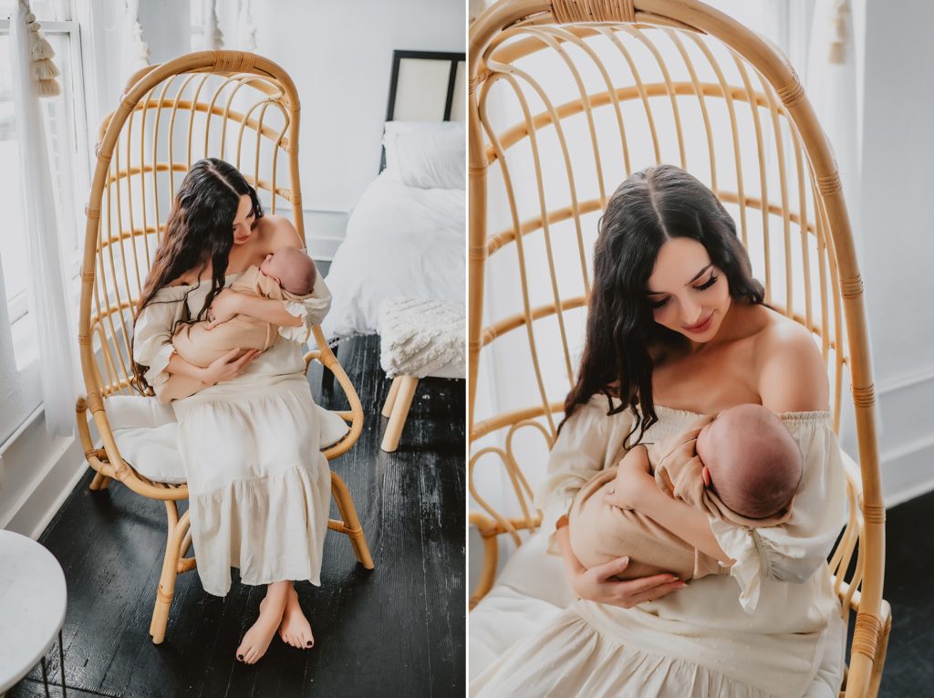 Lifestyle Studio Family Session in Dallas Texas by Family Photographer Kyrsten Ashlay Photography