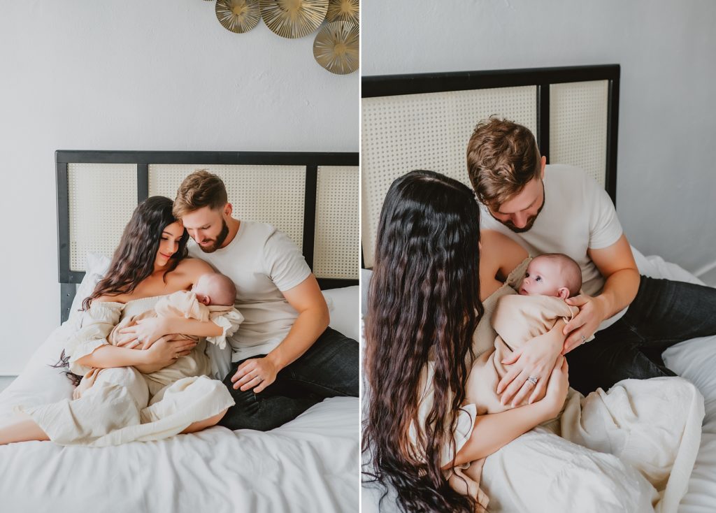 Lifestyle Studio Family Session in Dallas Texas by Family Photographer Kyrsten Ashlay Photography