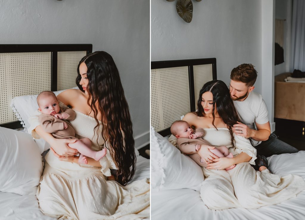 Lifestyle Studio Family Session in Dallas Texas by Family Photographer Kyrsten Ashlay Photography