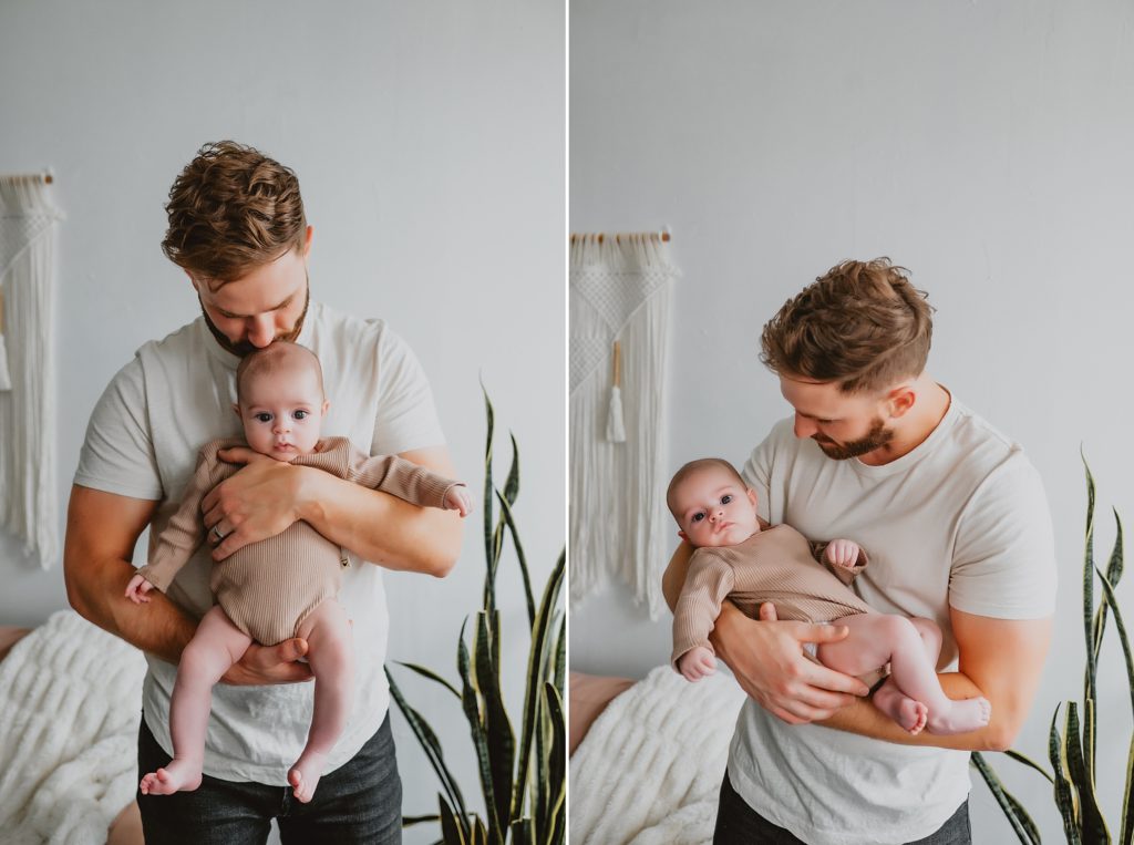 Lifestyle Studio Family Session in Dallas Texas by Family Photographer Kyrsten Ashlay Photography