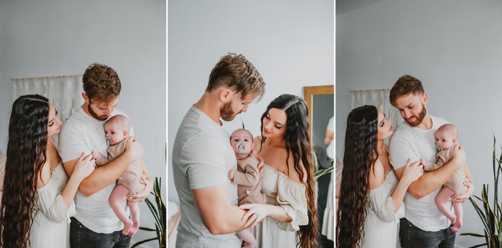 Lifestyle Studio Family Session in Dallas Texas by Family Photographer Kyrsten Ashlay Photography