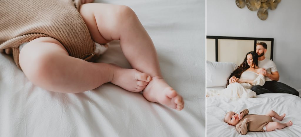 Lifestyle Studio Family Session in Dallas Texas by Family Photographer Kyrsten Ashlay Photography