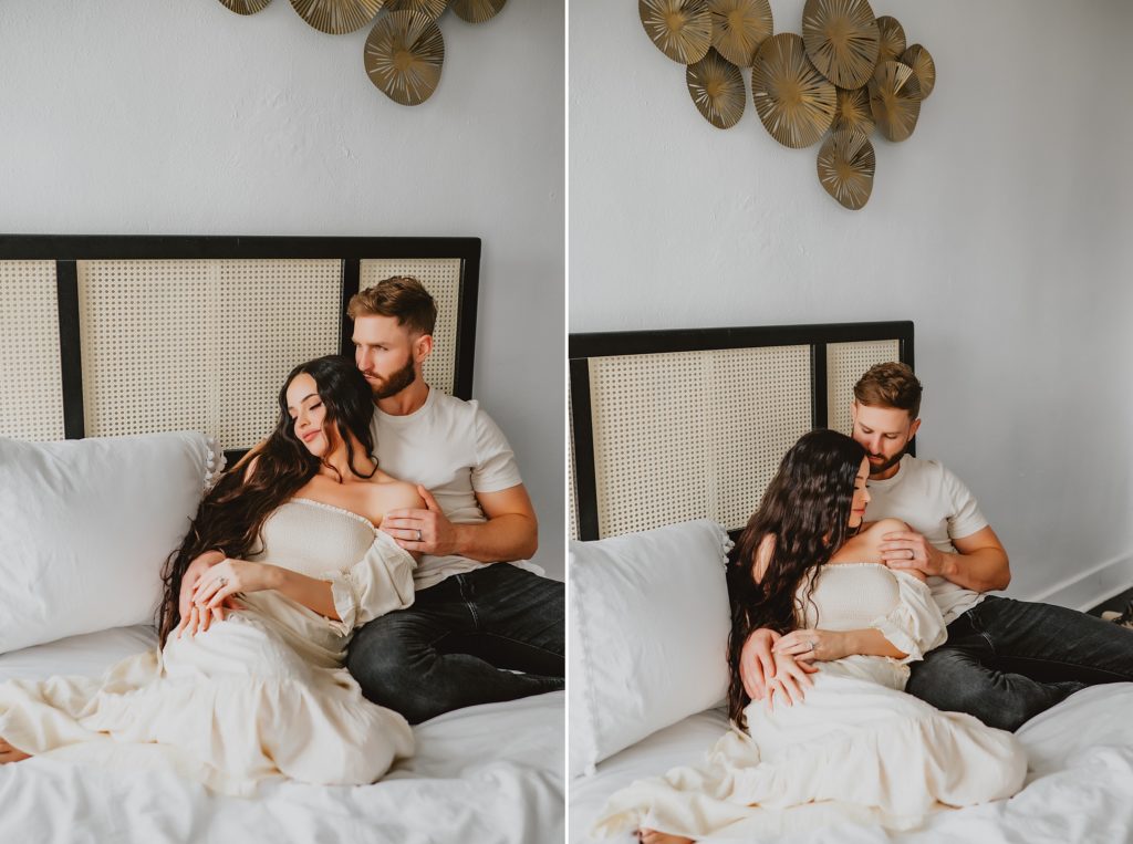 Lifestyle Studio Family Session in Dallas Texas by Family Photographer Kyrsten Ashlay Photography