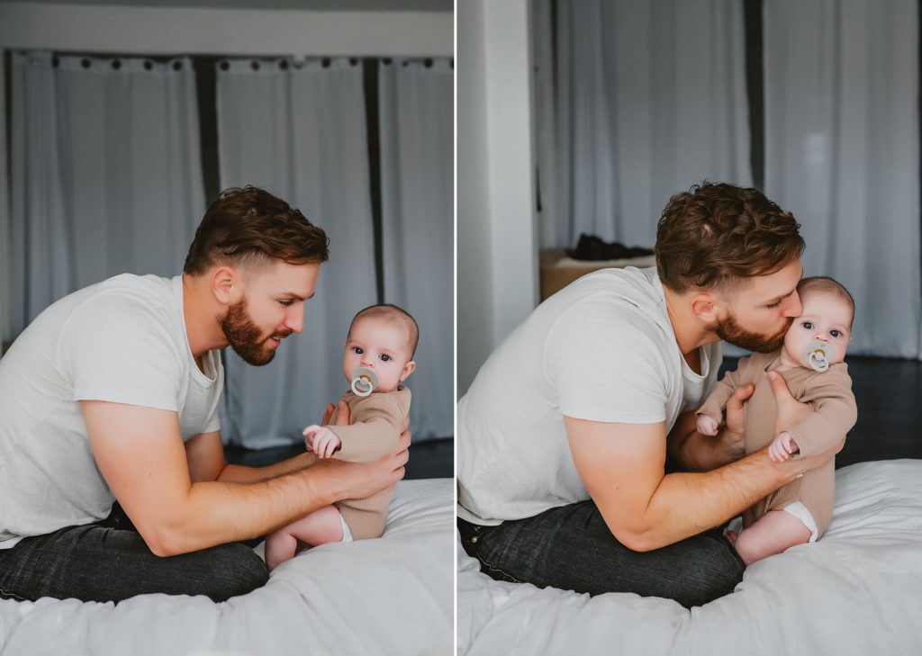 Lifestyle Studio Family Session in Dallas Texas by Family Photographer Kyrsten Ashlay Photography