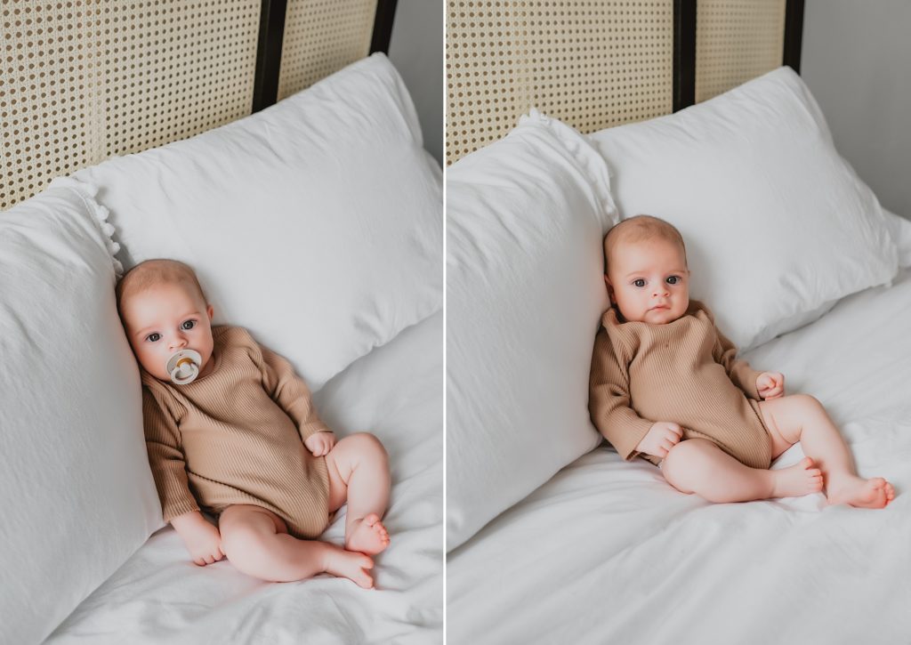 Lifestyle Studio Family Session in Dallas Texas by Family Photographer Kyrsten Ashlay Photography