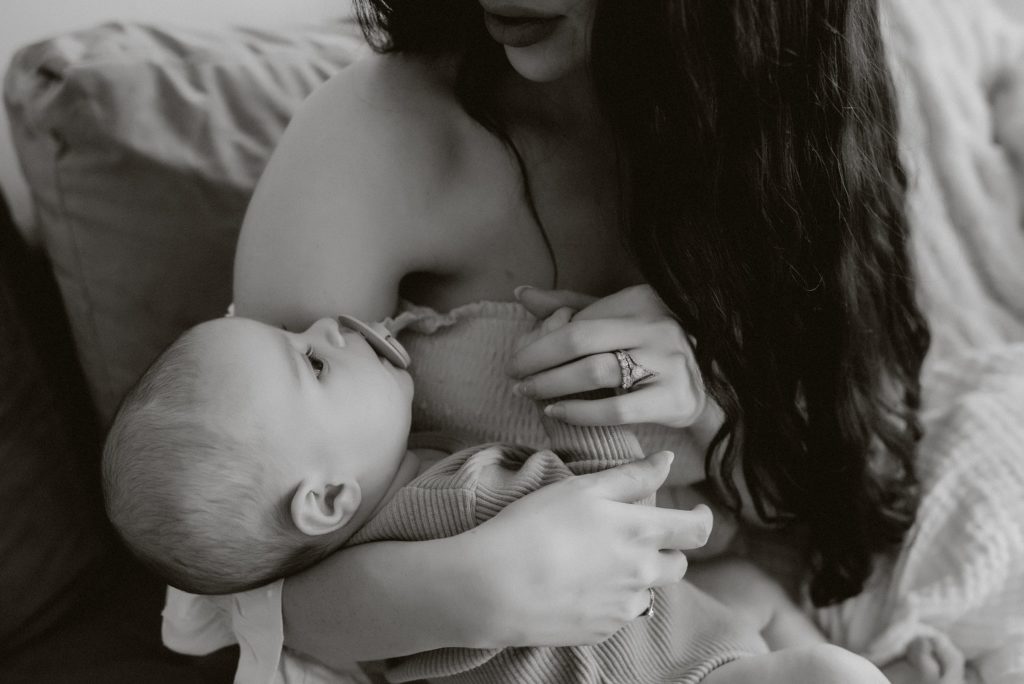 Lifestyle Studio Family Session in Dallas Texas by Family Photographer Kyrsten Ashlay Photography