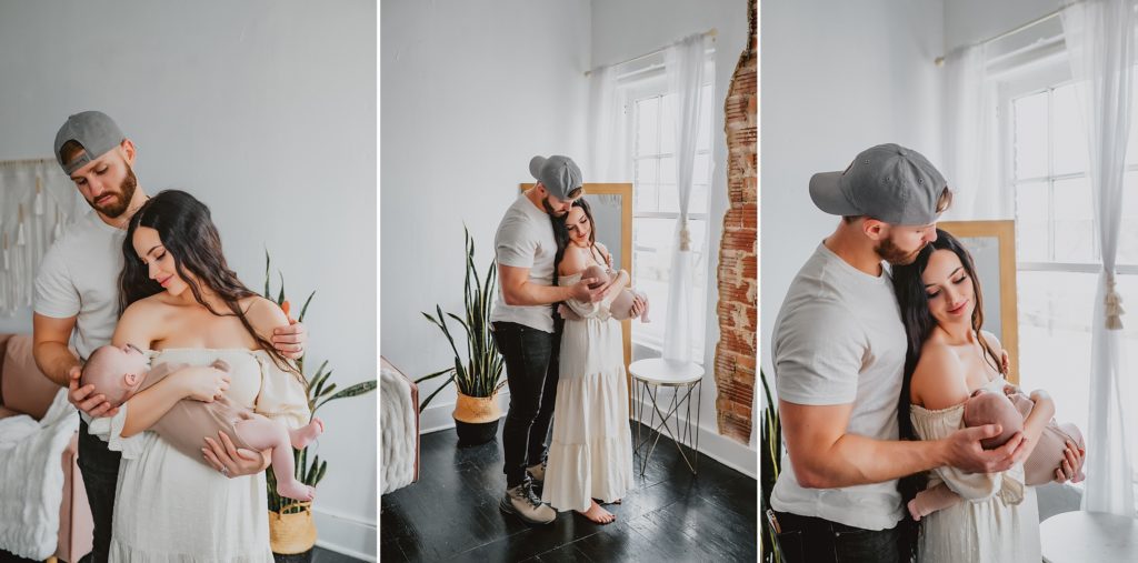 Lifestyle Studio Family Session in Dallas Texas by Family Photographer Kyrsten Ashlay Photography