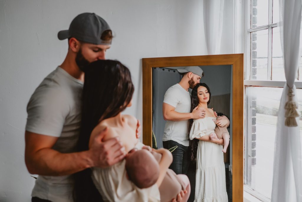 Lifestyle Studio Family Session in Dallas Texas by Family Photographer Kyrsten Ashlay Photography