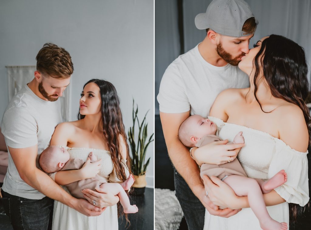 Lifestyle Studio Family Session in Dallas Texas by Family Photographer Kyrsten Ashlay Photography