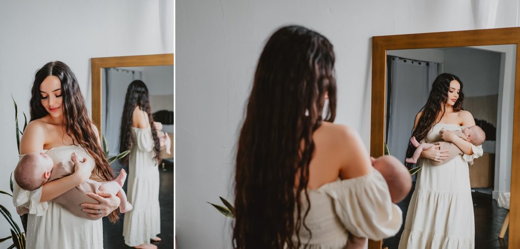 Lifestyle Studio Family Session in Dallas Texas by Family Photographer Kyrsten Ashlay Photography