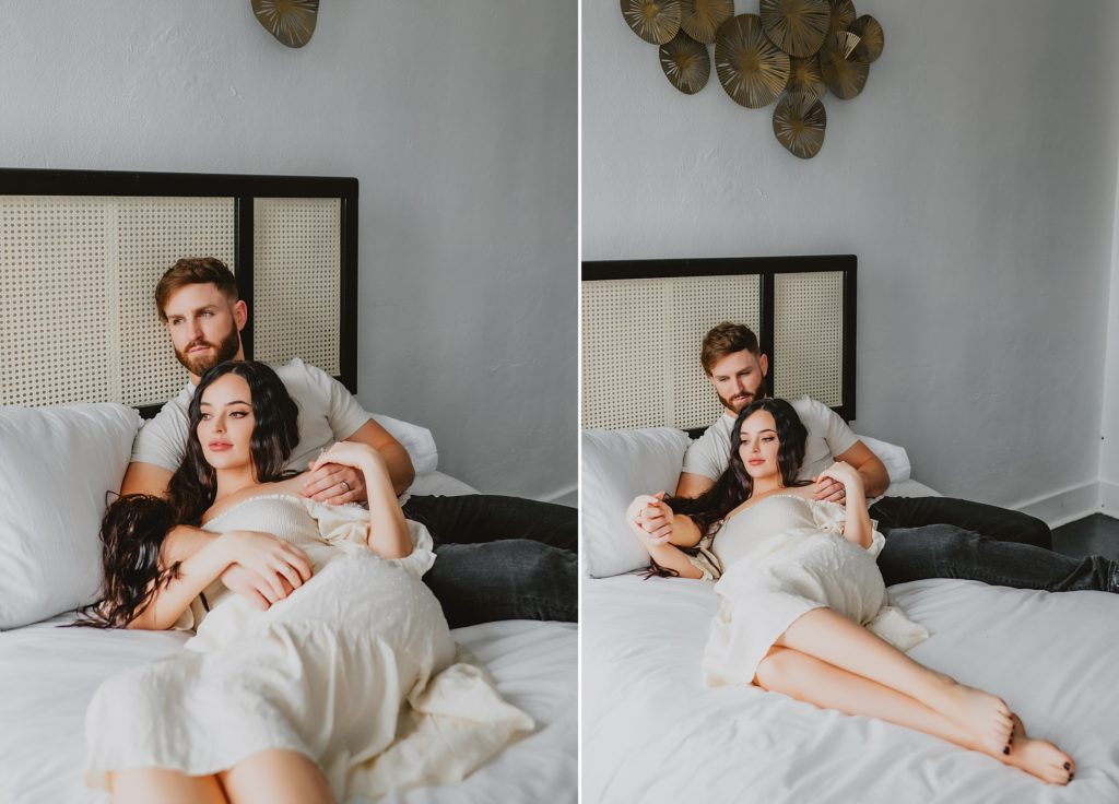 Lifestyle Studio Family Session in Dallas Texas by Family Photographer Kyrsten Ashlay Photography