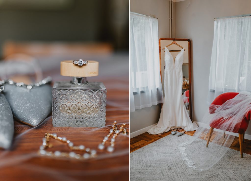 Spring Garden Wedding at Texas Discovery Gardens by Dallas Wedding Photographer Kyrsten Ashlay Photography