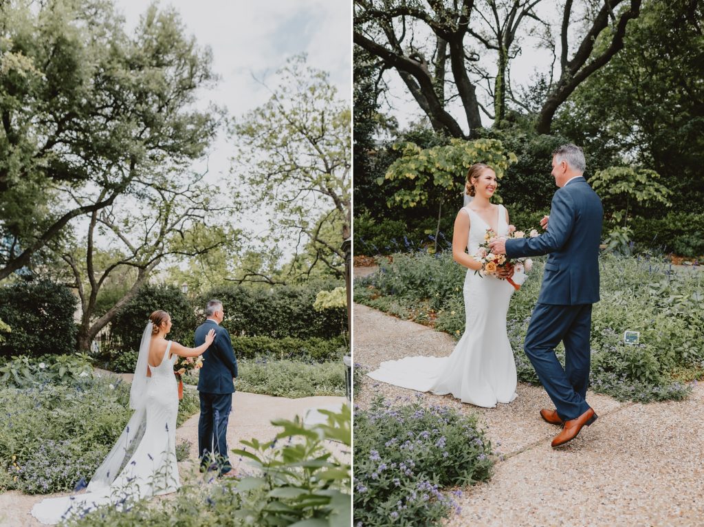 Spring Garden Wedding at Texas Discovery Gardens by Dallas Wedding Photographer Kyrsten Ashlay Photography