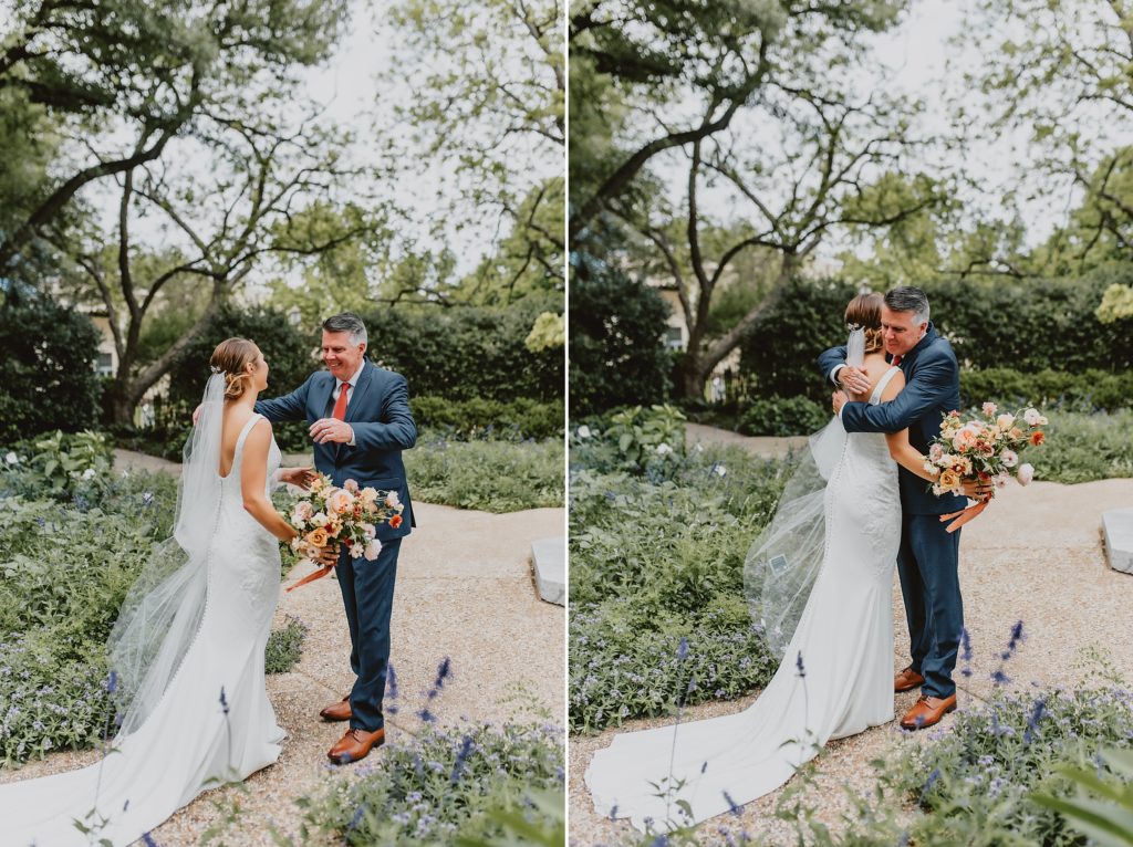 Spring Garden Wedding at Texas Discovery Gardens by Dallas Wedding Photographer Kyrsten Ashlay Photography