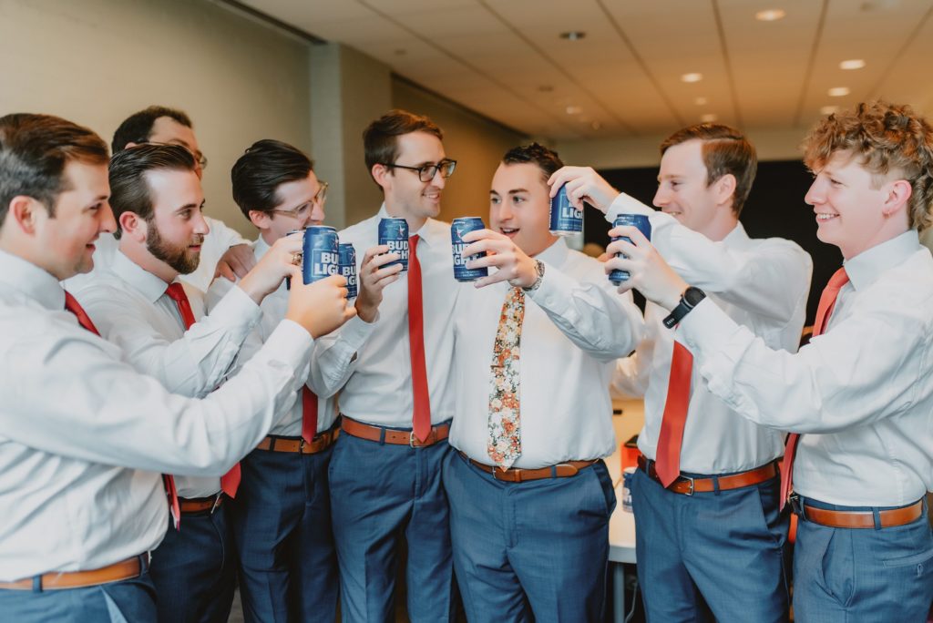 Spring Garden Wedding at Texas Discovery Gardens by Dallas Wedding Photographer Kyrsten Ashlay Photography