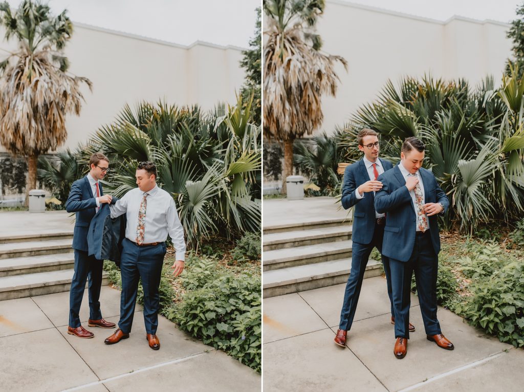 Spring Garden Wedding at Texas Discovery Gardens by Dallas Wedding Photographer Kyrsten Ashlay Photography