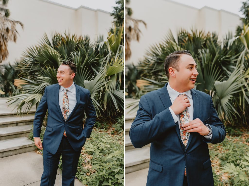 Spring Garden Wedding at Texas Discovery Gardens by Dallas Wedding Photographer Kyrsten Ashlay Photography