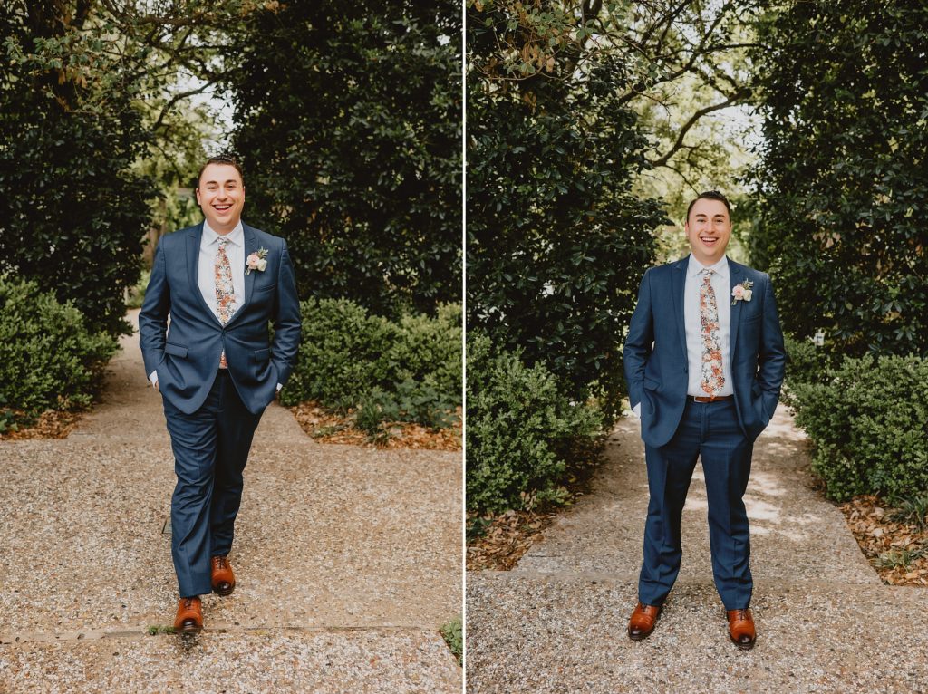 Spring Garden Wedding at Texas Discovery Gardens by Dallas Wedding Photographer Kyrsten Ashlay Photography