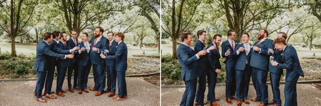 Spring Garden Wedding at Texas Discovery Gardens by Dallas Wedding Photographer Kyrsten Ashlay Photography