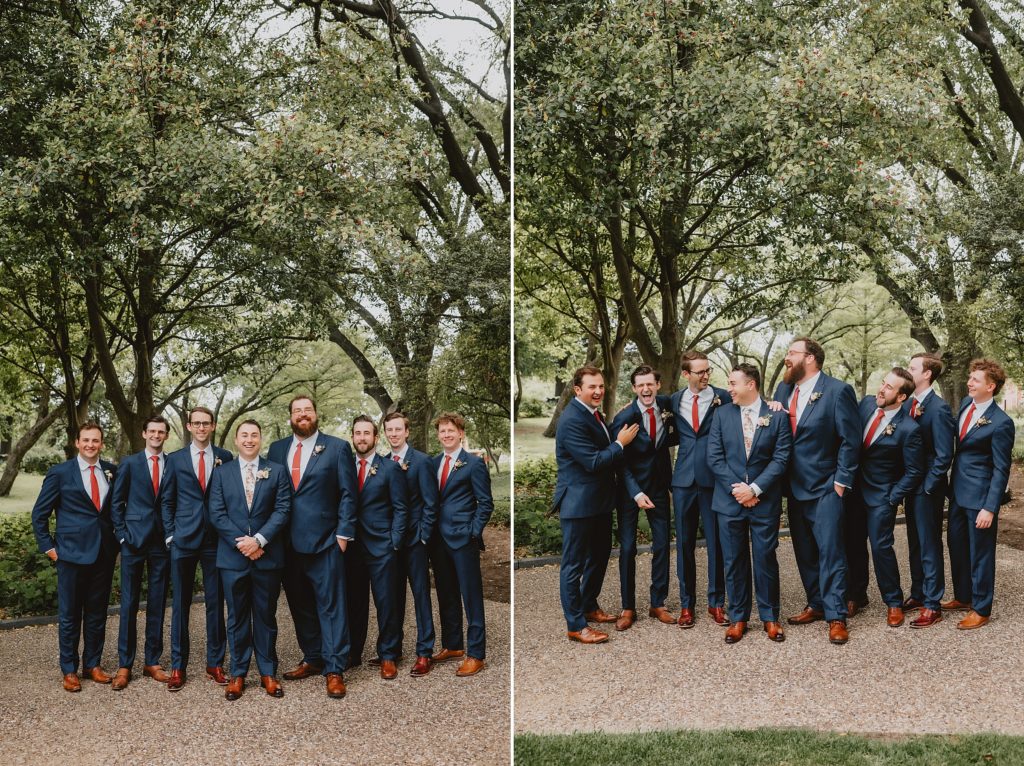 Spring Garden Wedding at Texas Discovery Gardens by Dallas Wedding Photographer Kyrsten Ashlay Photography