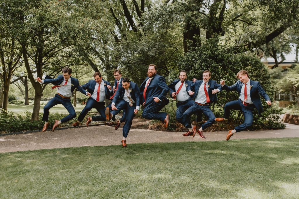 Spring Garden Wedding at Texas Discovery Gardens by Dallas Wedding Photographer Kyrsten Ashlay Photography