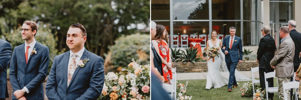 Spring Garden Wedding at Texas Discovery Gardens by Dallas Wedding Photographer Kyrsten Ashlay Photography