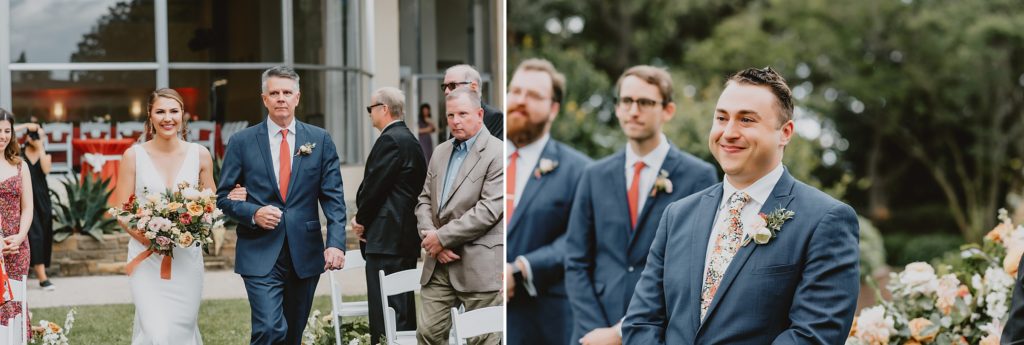 Spring Garden Wedding at Texas Discovery Gardens by Dallas Wedding Photographer Kyrsten Ashlay Photography