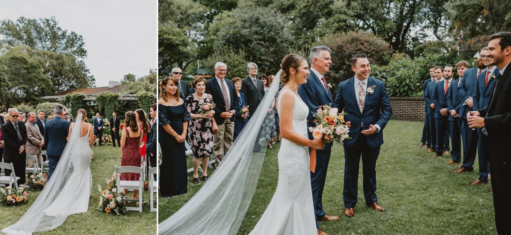 Spring Garden Wedding at Texas Discovery Gardens by Dallas Wedding Photographer Kyrsten Ashlay Photography