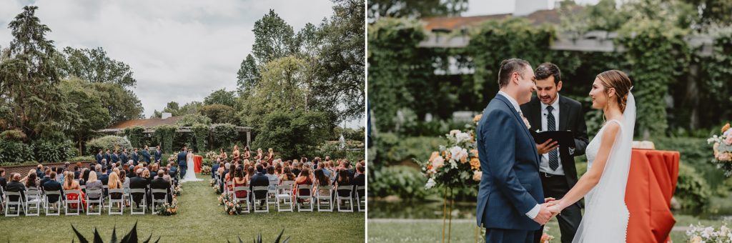 Spring Garden Wedding at Texas Discovery Gardens by Dallas Wedding Photographer Kyrsten Ashlay Photography