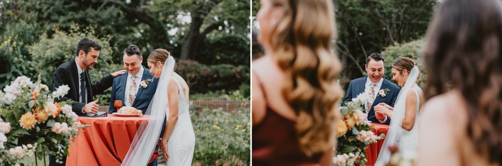 Spring Garden Wedding at Texas Discovery Gardens by Dallas Wedding Photographer Kyrsten Ashlay Photography