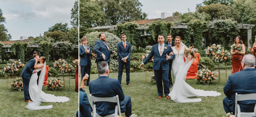 Spring Garden Wedding at Texas Discovery Gardens by Dallas Wedding Photographer Kyrsten Ashlay Photography