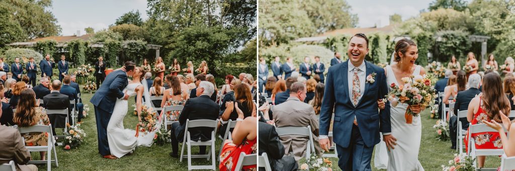 Spring Garden Wedding at Texas Discovery Gardens by Dallas Wedding Photographer Kyrsten Ashlay Photography