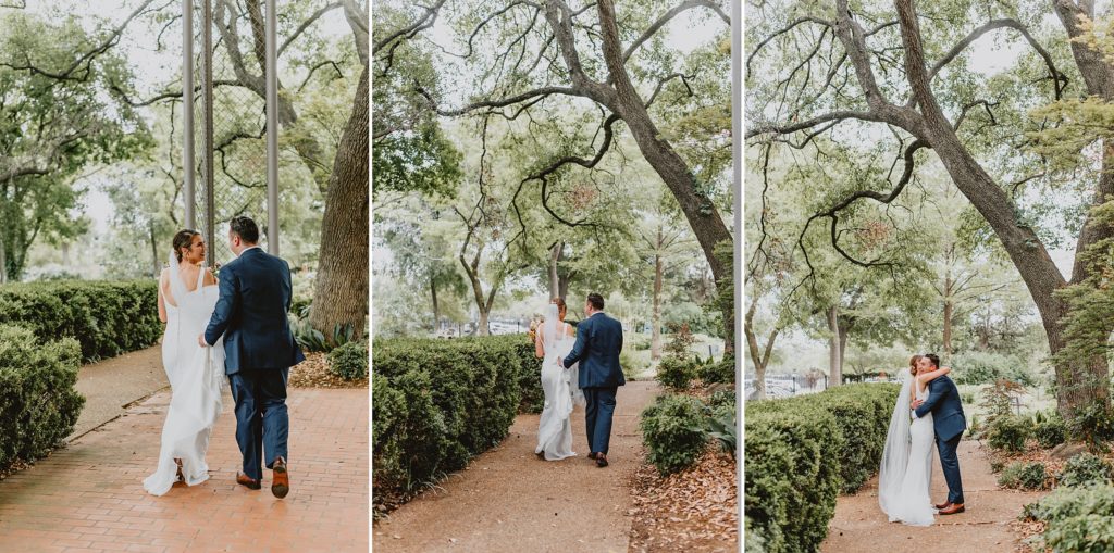 Spring Garden Wedding at Texas Discovery Gardens by Dallas Wedding Photographer Kyrsten Ashlay Photography
