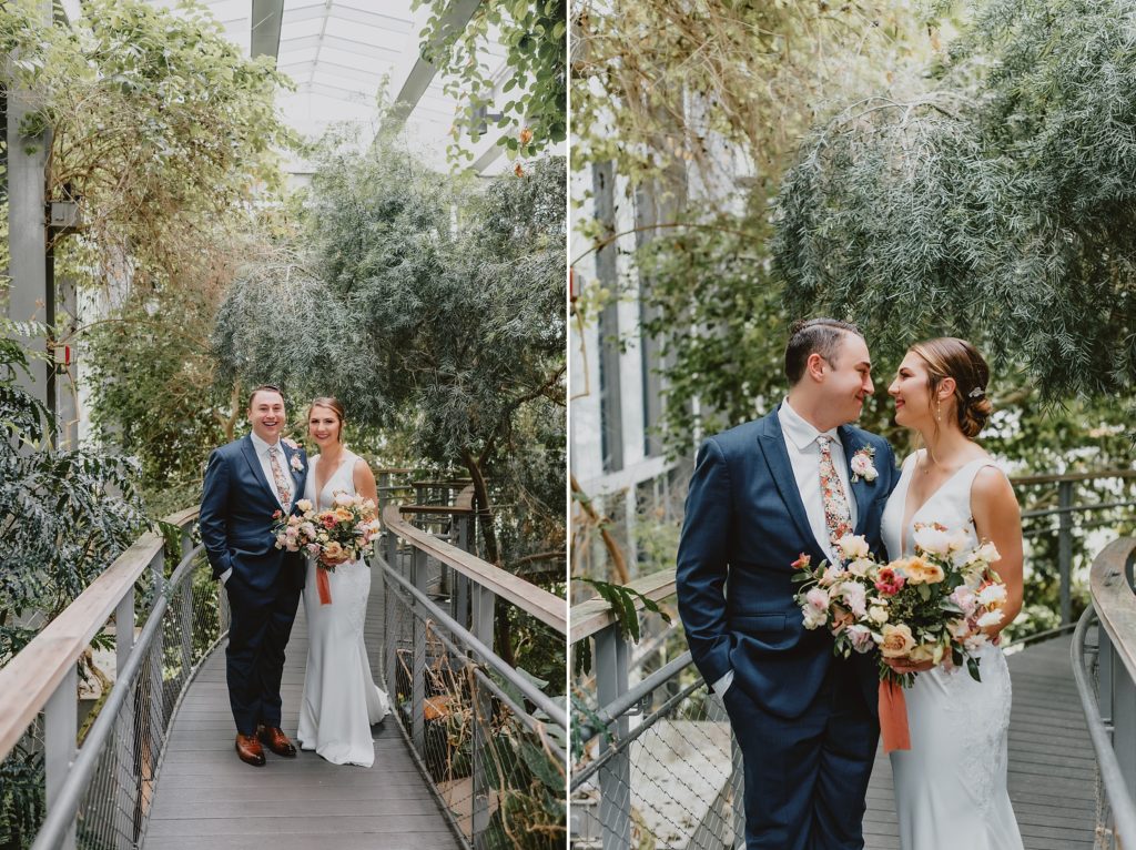 Spring Garden Wedding at Texas Discovery Gardens by Dallas Wedding Photographer Kyrsten Ashlay Photography