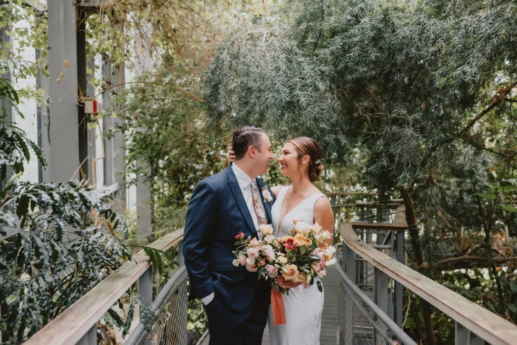 Spring Garden Wedding at Texas Discovery Gardens by Dallas Wedding Photographer Kyrsten Ashlay Photography